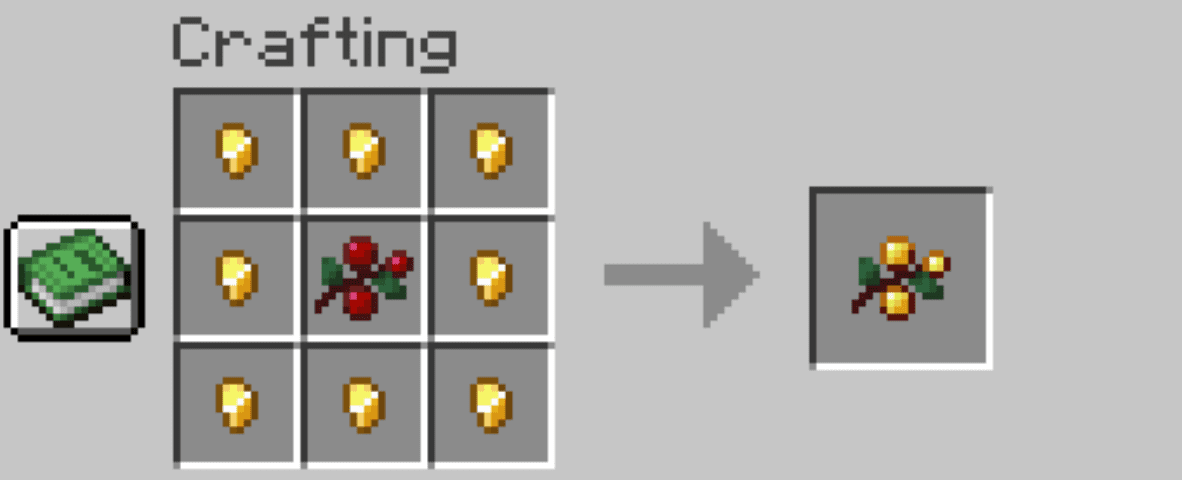 The Golden Berries Mod (1.20.1, 1.19.2) - Substitute For Golden Carrots 2