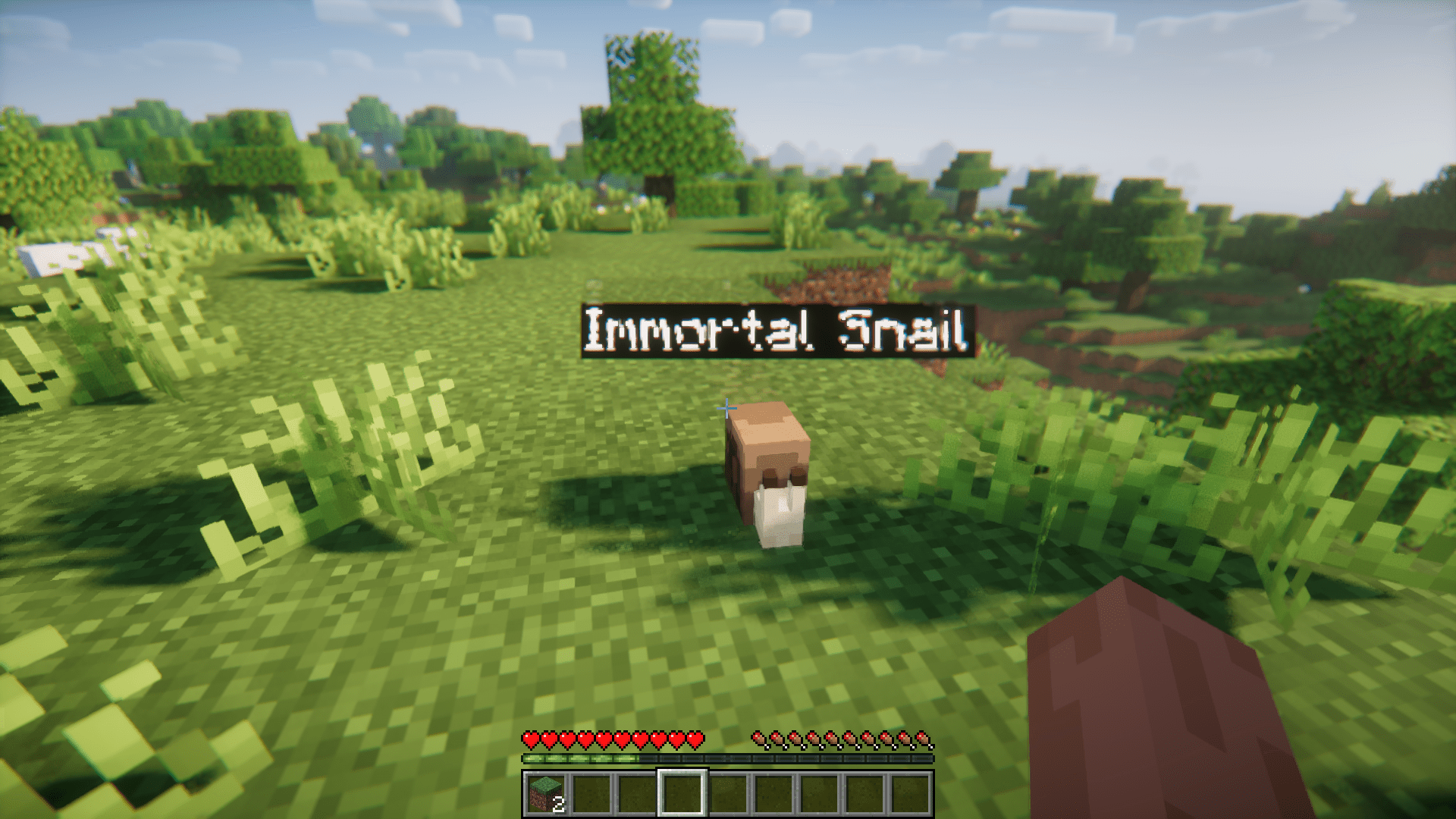 The Immortal Snail Mod (1.20.1) - Killer Snail That Follows You 5