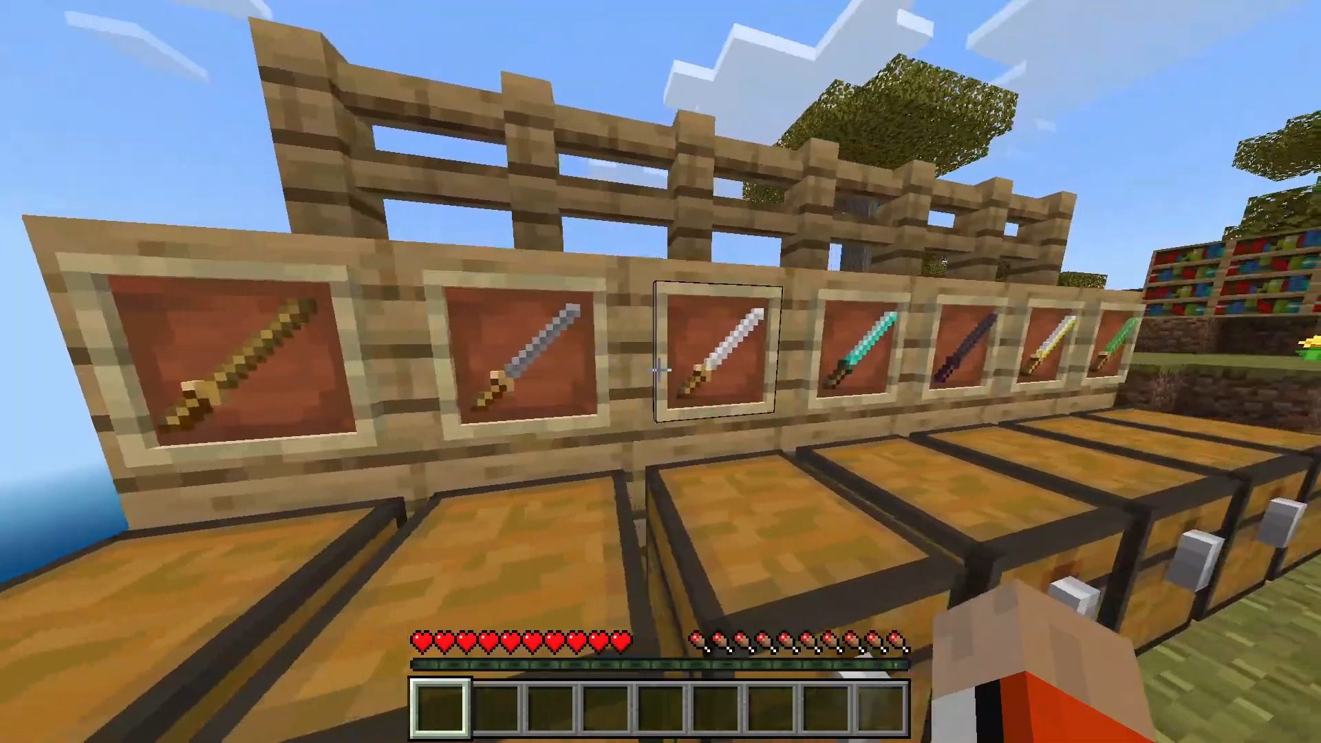 The Katana Addon (1.20) - MCPE/Bedrock Mod 10