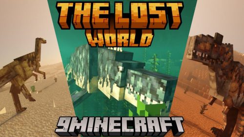 The Lost Worlds Mod (1.16.5) – Ancient Creatures Mod Thumbnail