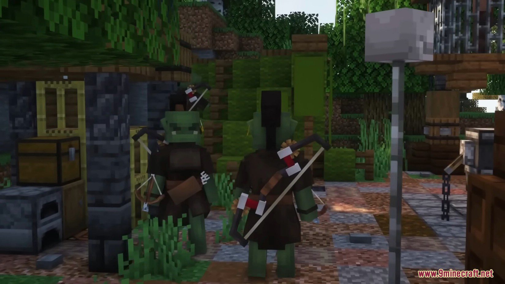 The Orcs Mod (1.20.4, 1.19.2) - Spawns Camps of Orcs in Your World 11