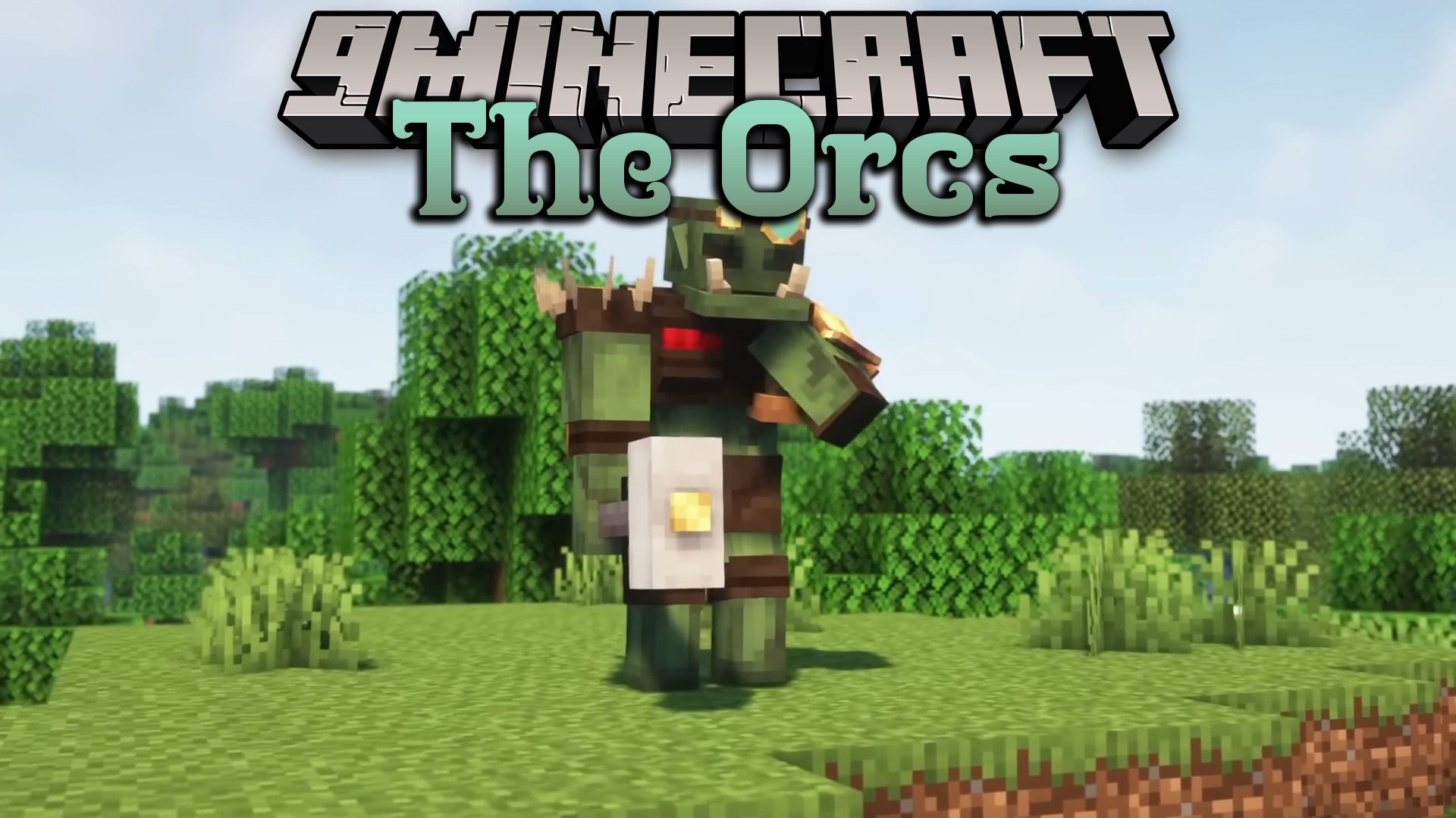 The Orcs Mod (1.20.4, 1.19.2) - Spawns Camps of Orcs in Your World 1