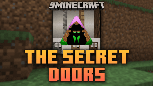 The Secret Doors Mod (1.20.4, 1.19.4) – The Art of Secret Construction In Minecraft Thumbnail