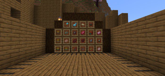 The Unusual Food Expanded Addon (1.20) - MCPE/Bedrock Mod 2