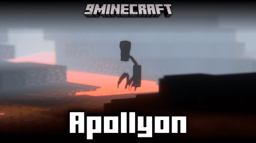 Apollyon Mod (1.20.1, 1.19.4) – Dangerous Monster That Hunts You Down! Thumbnail