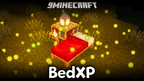 BedXP Mod (1.20.1, 1.19.4) – Earn XP While Sleeping Thumbnail