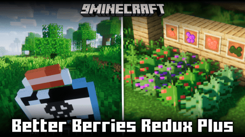 Better Berries Redux Plus Mod (1.20.2, 1.20.1) – More Berries, Jams & More! Thumbnail
