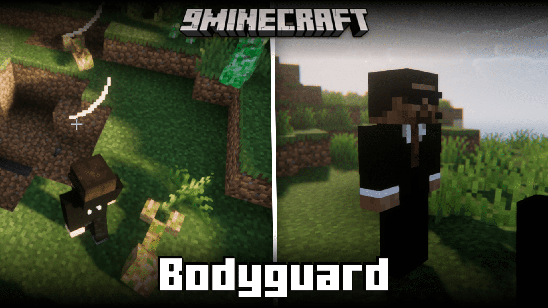 Bodyguard Mod (1.20.1, 1.19.4) - Your Personal Guard To Protect You 1