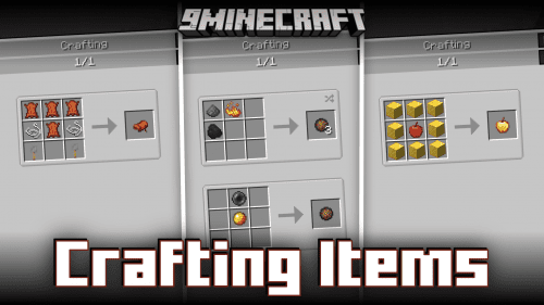 Crafting Items Mod (1.20.1) – Craft The Uncraftables! Thumbnail