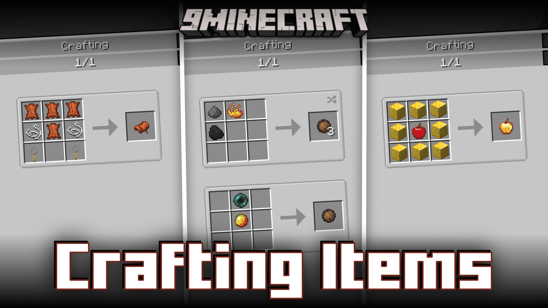 Crafting Items Mod (1.20.1) - Craft The Uncraftables! 1