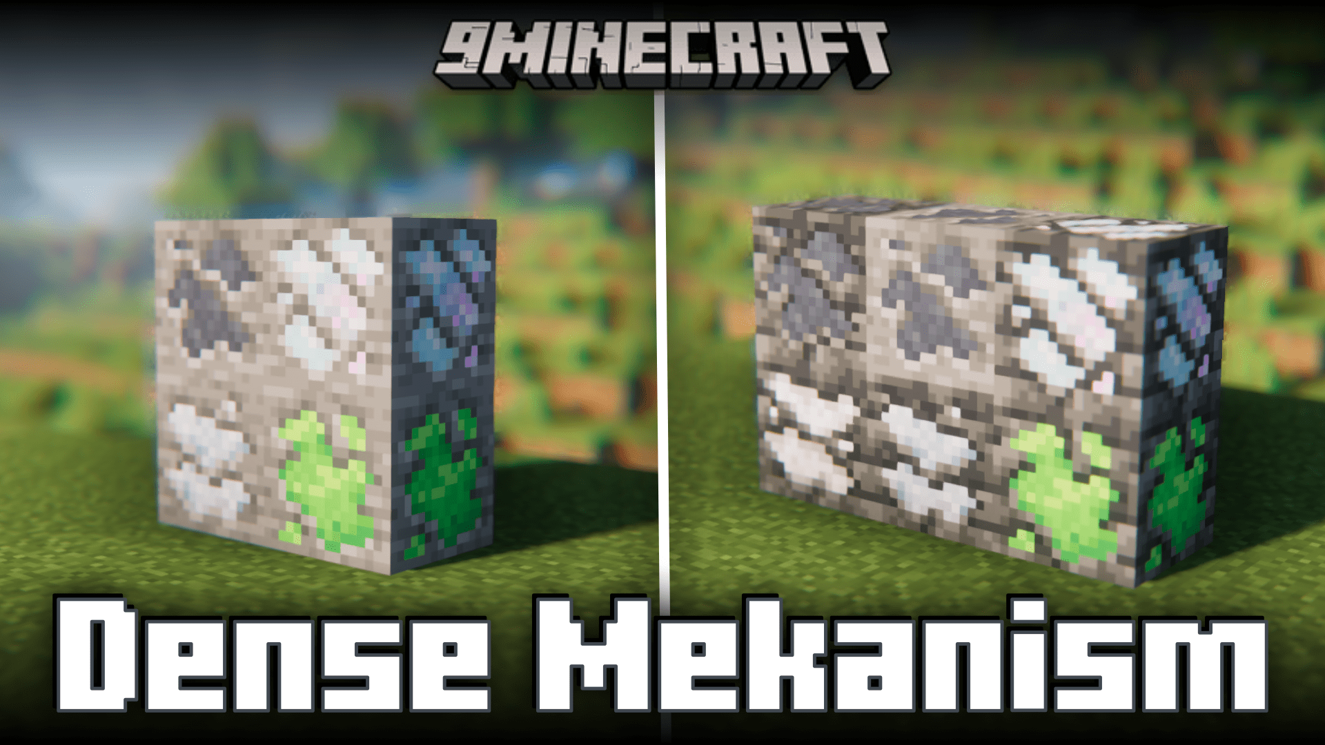 Dense Mekanism Mod (1.20.1, 1.19.2) - Dense Variants For Mekanism Ores 1