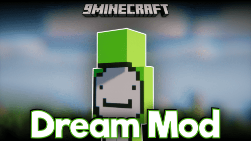 Dream Mod (1.20.1) – Adds YouTuber Dream & Friends! Thumbnail