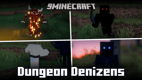 Dungeon Denizens Mod (1.20.1, 1.19.2) – New Classic Monsters Thumbnail