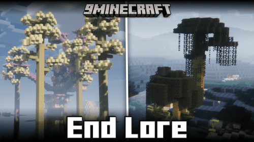 End Lore Mod (1.20.1) – End Themed Overworld & 3D Weapons Thumbnail