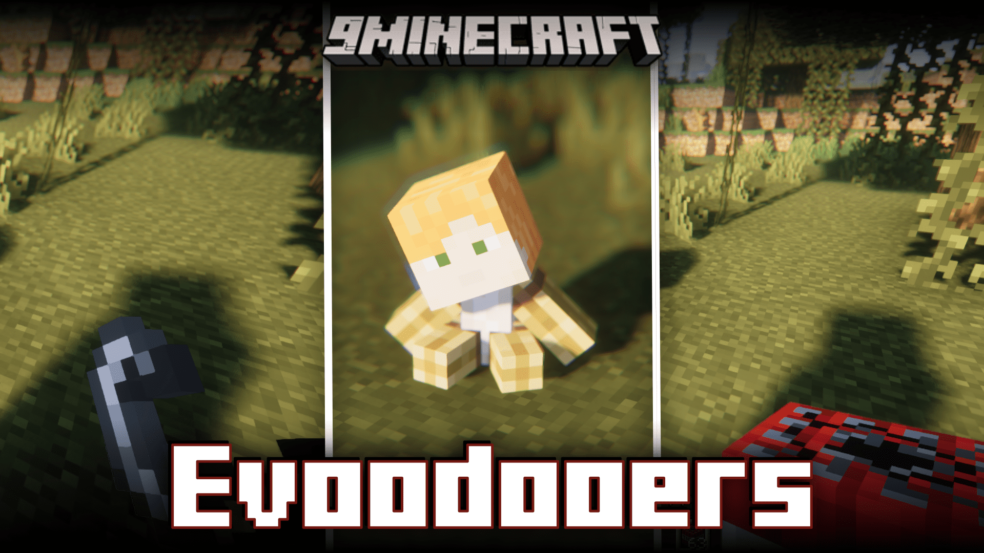 Evoodooers Mod (1.20.1) - Functional VooDoo Dolls 1