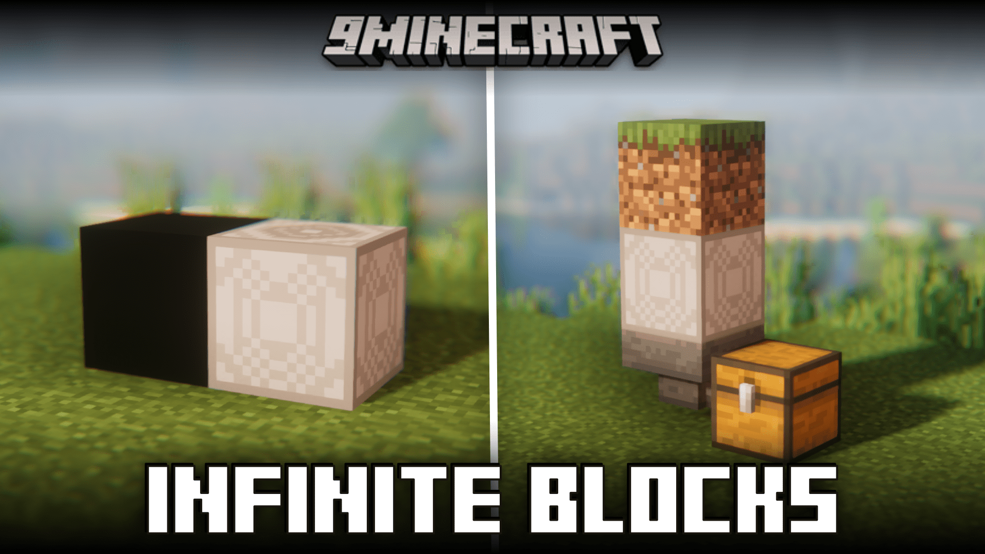 Infinite Blocks Mod (1.20.1) - Duplicate Unlimited Blocks 1