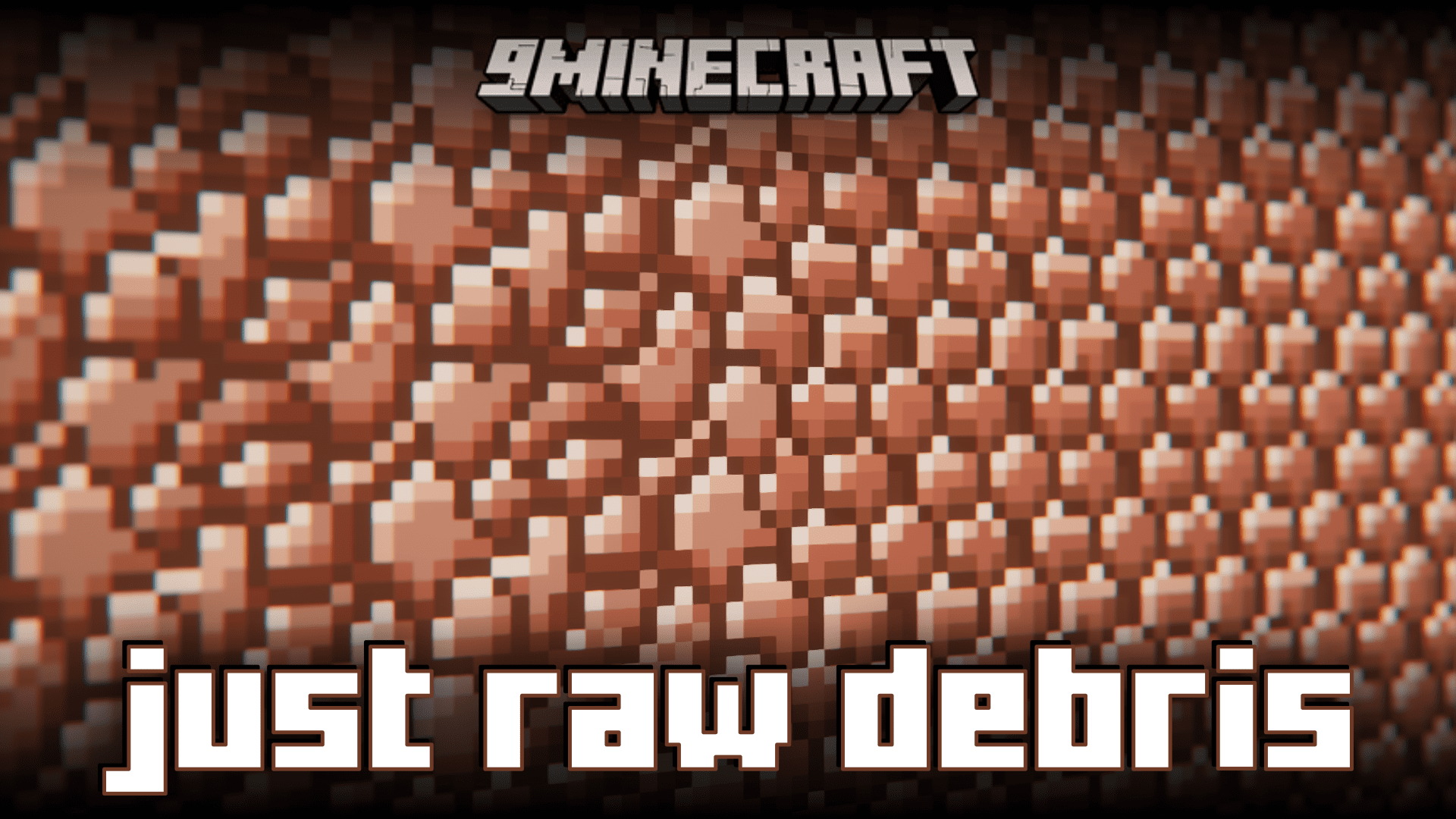 Just Raw Debris Mod (1.20.1, 1.19.2) - Raw Debris & Blocks 1