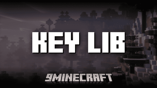 Key Lib Mod (1.20.1, 1.19.4) – Library Mod Thumbnail