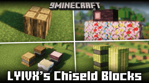 LYIVX’s Chiseled Blocks Mod (1.20.1) – Chiseled Block Variants For LYIVX’s Furniture Mod Thumbnail