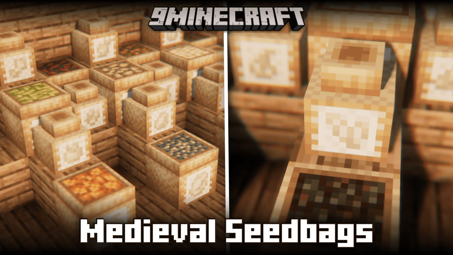 Medieval Seedbags Mod (1.20.1, 1.19.4) - Pouches & Bags To Store Seeds 1