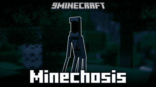 Minechosis Mod (1.20.1, 1.19.4) – Monsters That Hunt You Down! Thumbnail