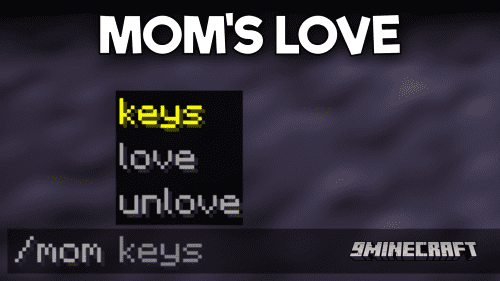 Mom’s Love Mod (1.21.1, 1.20.1) – KeepInventory For Selected Player Thumbnail