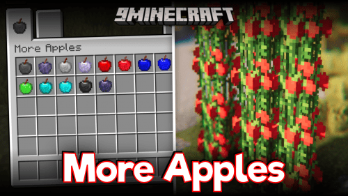 More Apples Mod (1.20.1) – Powerful Apple Variants Thumbnail