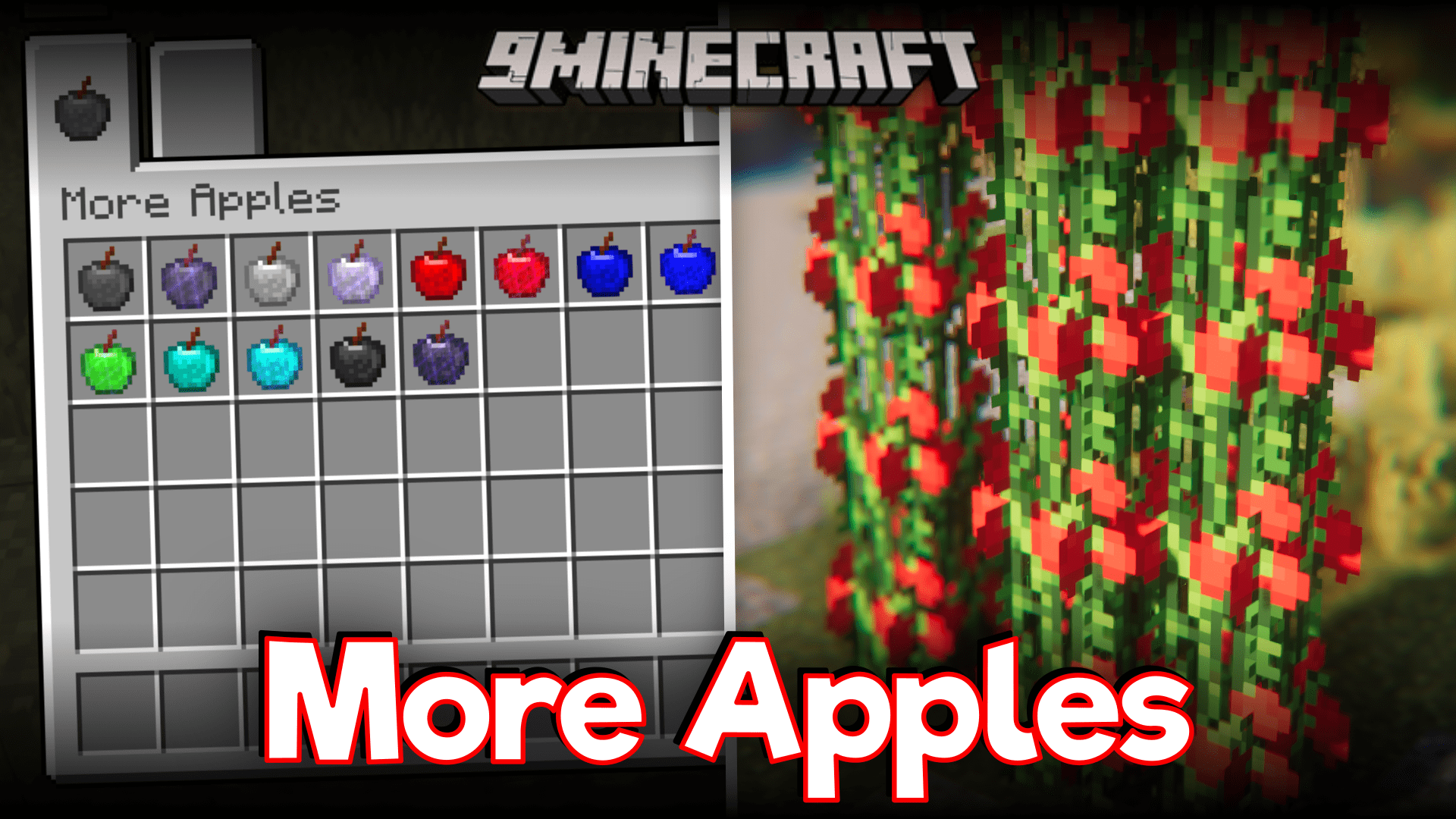 More Apples Mod (1.20.1) - Powerful Apple Variants 1