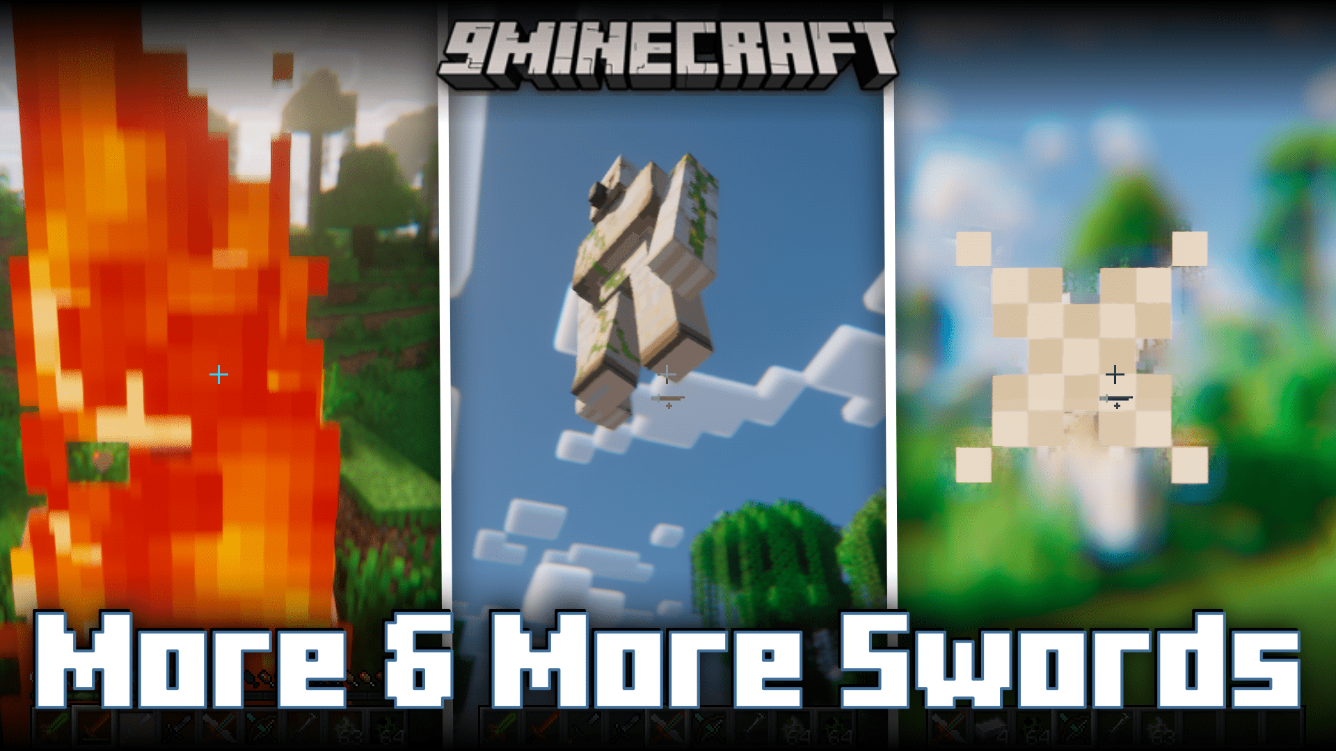 More & More Swords Mod (1.20.1, 1.19.4) - 25+ New Powerful Swords 1