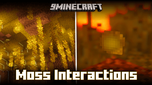 Moss Interactions Mod (1.20.1) – Manual Moss Block Farming Thumbnail