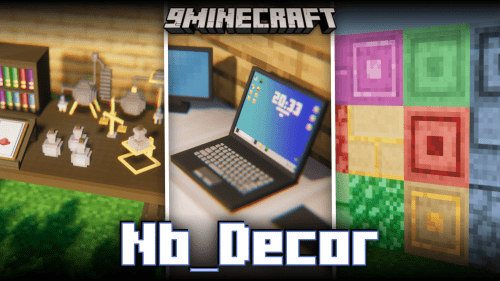Nb_Decor Mod (1.20.1, 1.19.4) – Well Detailed Decoration Blocks Thumbnail
