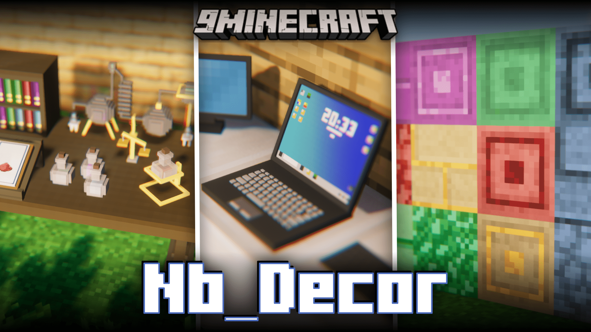 Nb_Decor Mod (1.20.1, 1.19.4) - Well Detailed Decoration Blocks 1