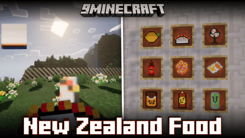 New Zealand Food Mod (1.20.1) – Delicacies From New Zealand Thumbnail