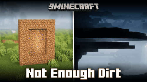 Not Enough Dirt? Mod (1.20.1, 1.19.2) – New Dirt Dimension Thumbnail