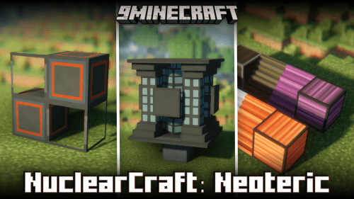 NuclearCraft: Neoteric Mod (1.20.1, 1.19.2) – Nuclear Reactors, Powerful Machines & More! Thumbnail