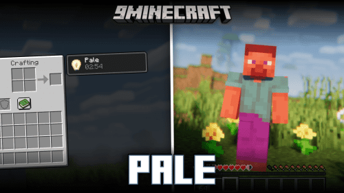 Pale Mod (1.20.1, 1.19.4) – Makes Affected Players Sensitive To Sunlight Thumbnail