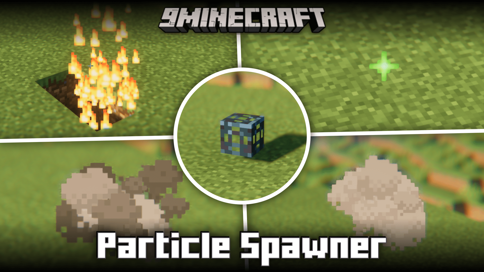 Particle Spawner Mod (1.20.4, 1.19.4) - Just Enough Particles 1