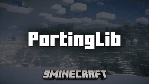 Porting Lib Mod (1.20.4, 1.20.1) – Library Mod Thumbnail