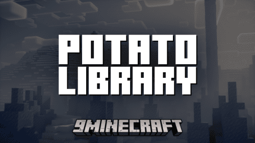 Potato Library Mod (1.20.1, 1.19.2) – Library Mod Thumbnail