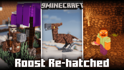 Roost Re-hatched Mod (1.20.1) – New Mob, Structure & Items Thumbnail