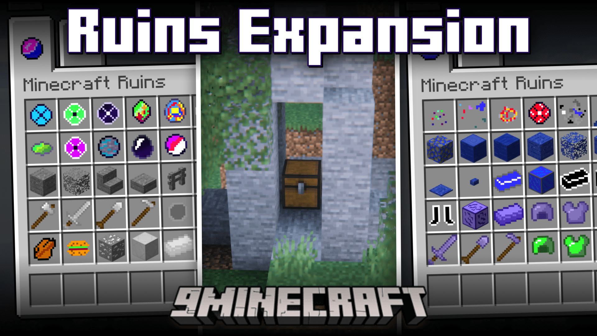 Ruins Expansion Mod (1.20.1) - New Ruin Structures & Mobs 1