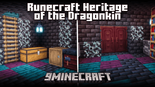 Runecraft – Heritage of the Dragonkin Mod (1.20.1, 1.19.2) Thumbnail
