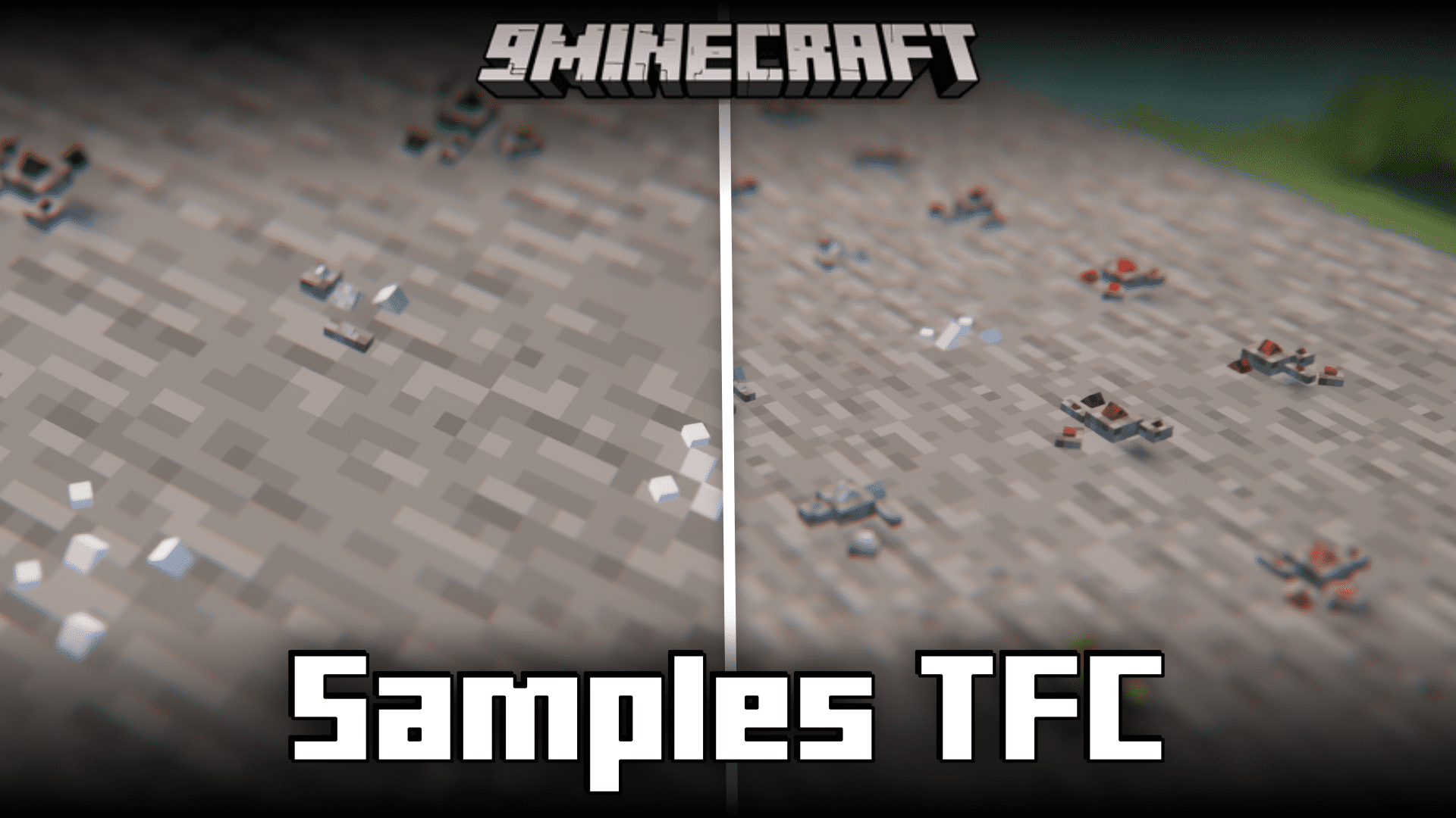 Samples TFC Mod (1.20.1, 1.18.2) - Adds Samples For TerraFirmaCraft Ores 1