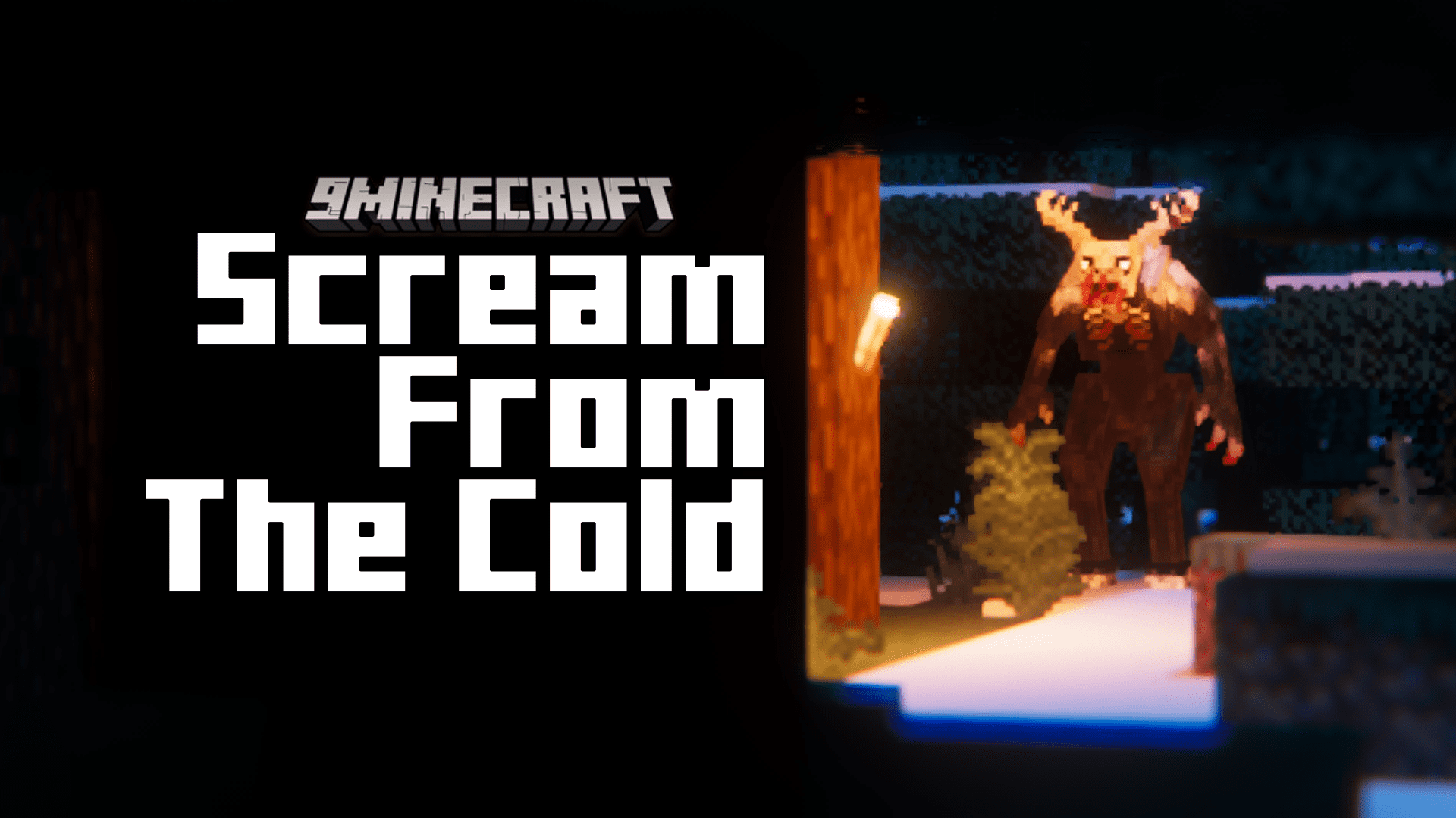 Scream From The Cold Mod (1.20.1, 1.19.4) - Wendigo 1