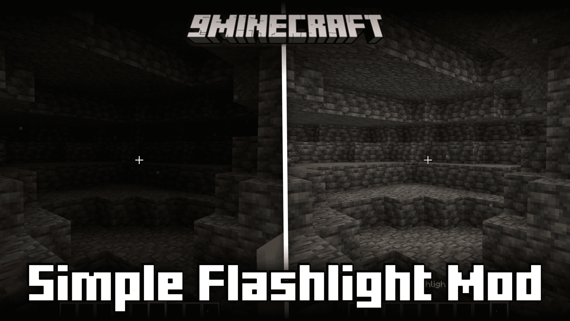 Simple Flashlight Mod (1.20.1) - Torches That Actually Work 1