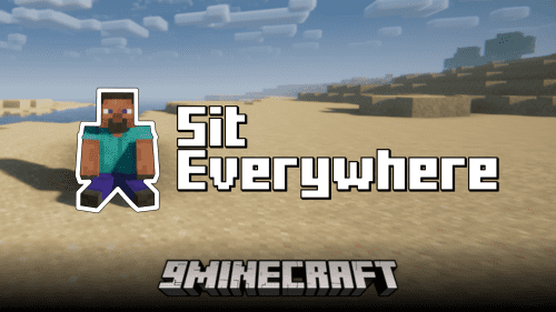 Sit Everywhere Mod (1.20.1, 1.19.4) – Sit Without Limitations Thumbnail