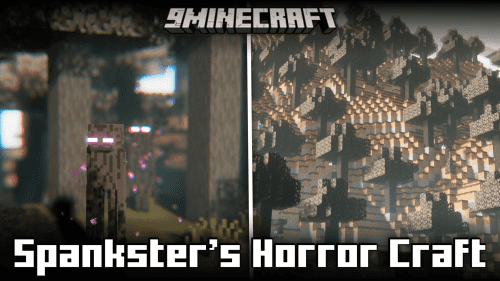 Spankster’s Horror Craft Mod (1.20.1, 1.19.4) – New Scary Dimensions & More! Thumbnail