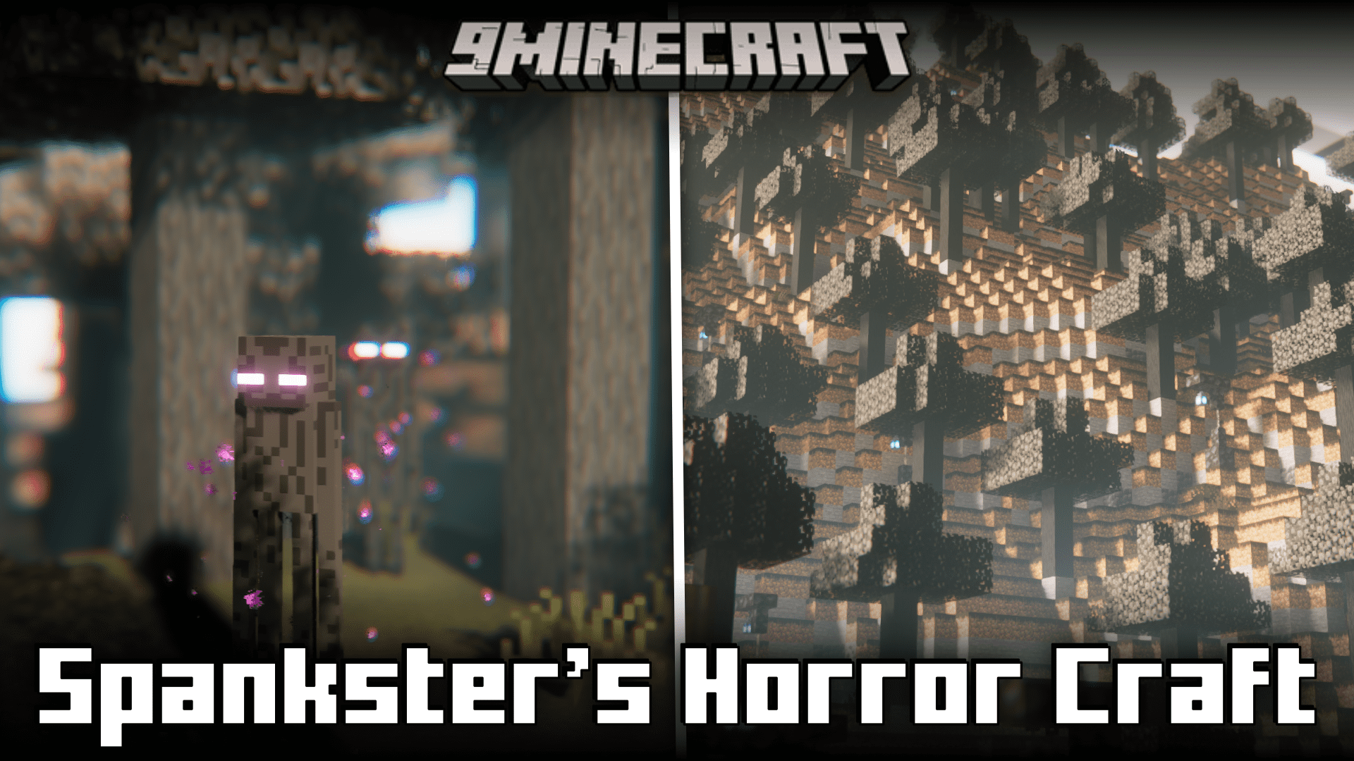 Spankster's Horror Craft Mod (1.20.1, 1.19.4) - New Scary Dimensions & More! 1