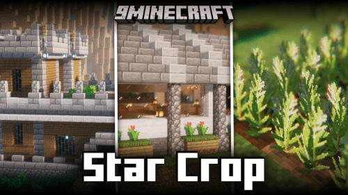 Gmff Star Crop Mod (1.20.1, 1.19.4) – New Structures, Crops & More! Thumbnail