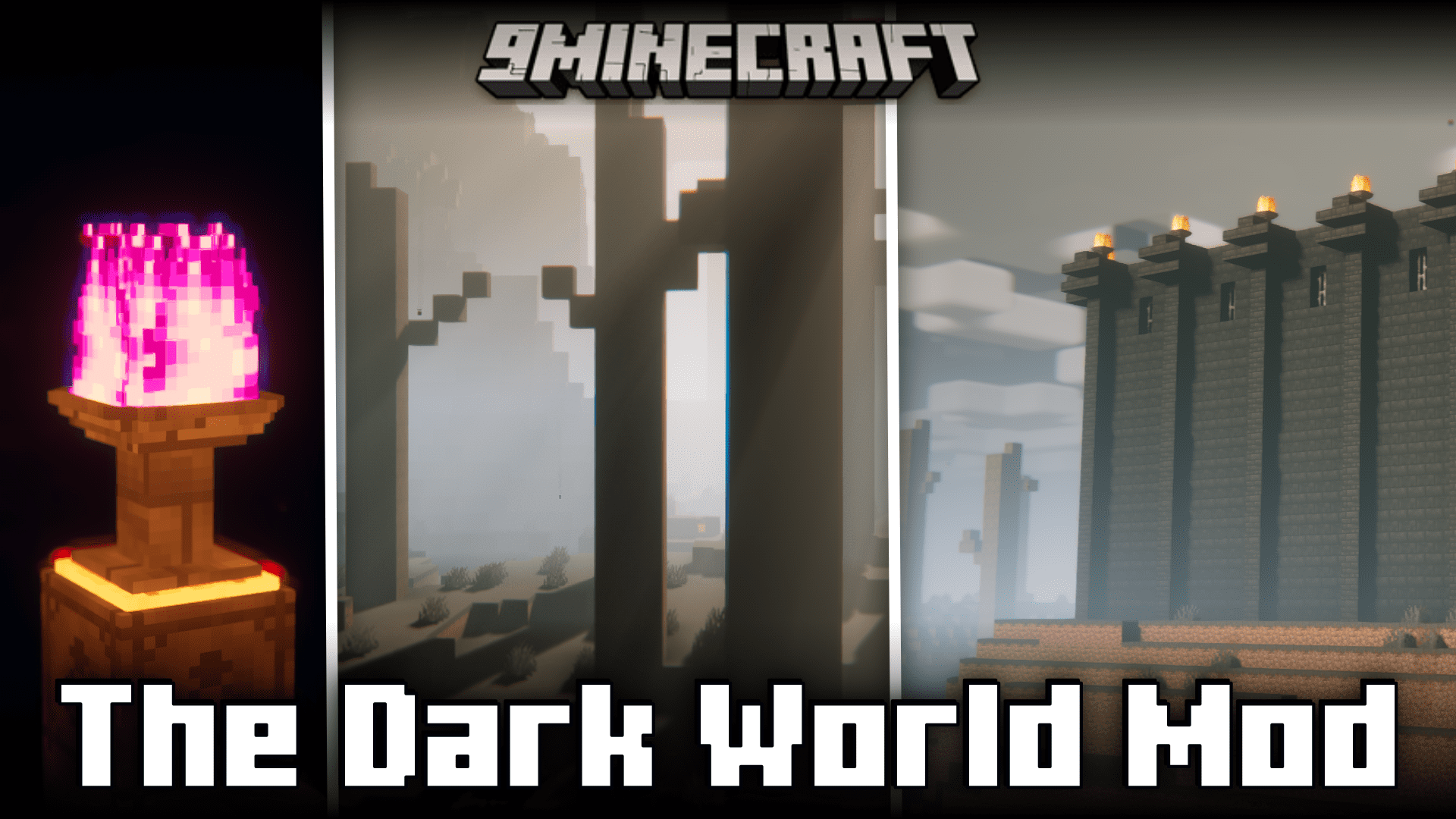 The Dark World Mod (1.20.1) - New DaRK Dimension More! 1